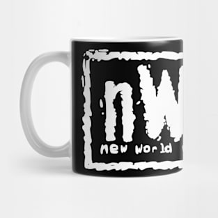 New World Podcast Mug